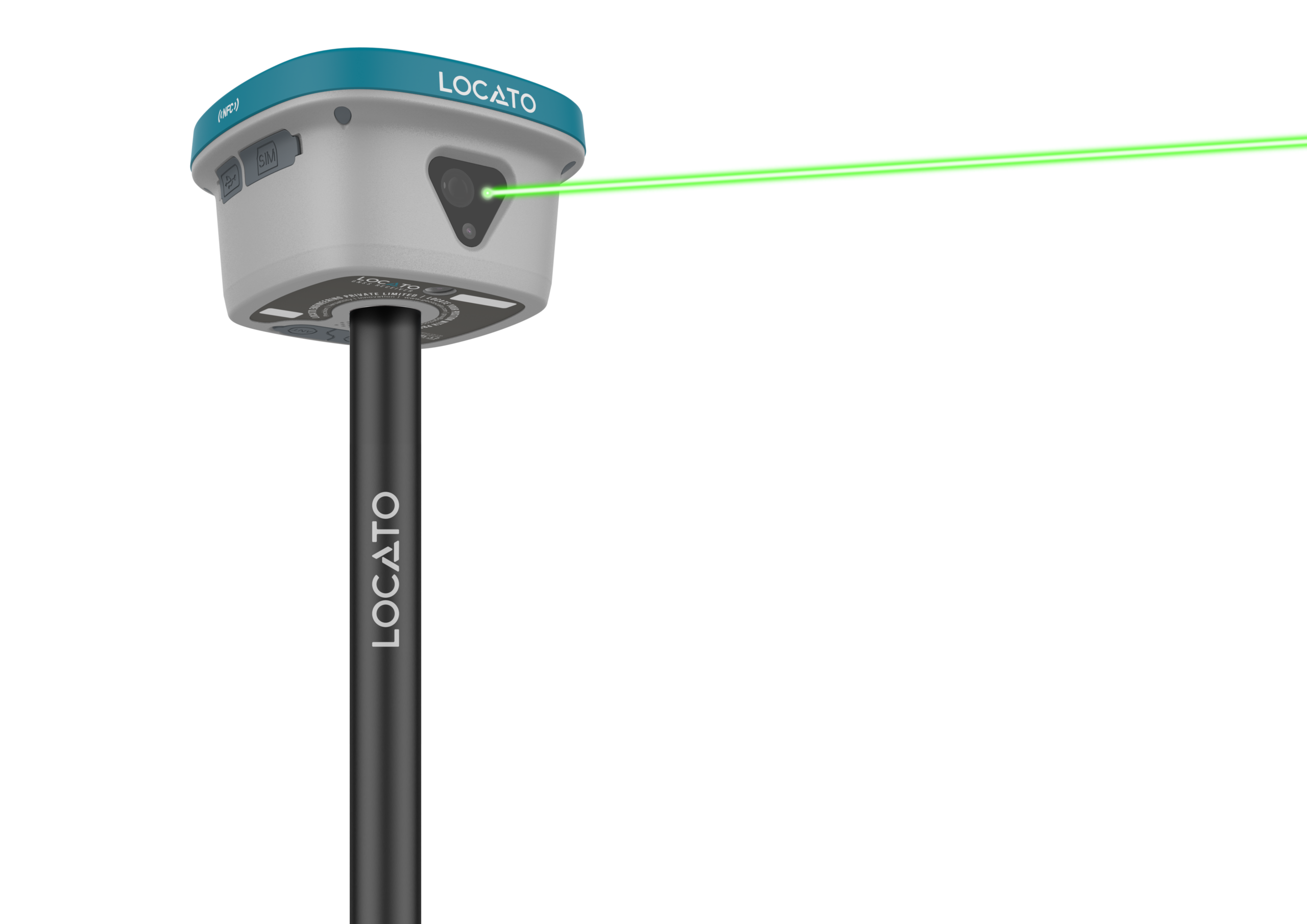 Hybrid RTK GNSS With Laser + AR